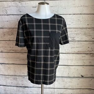 Old Navy Windowpane tops